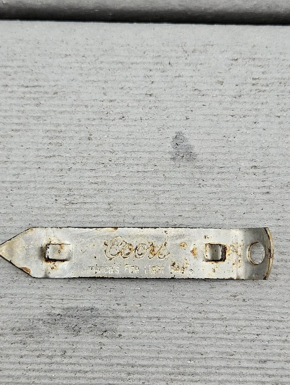 vintage Coors Light Beer Bottle Opener